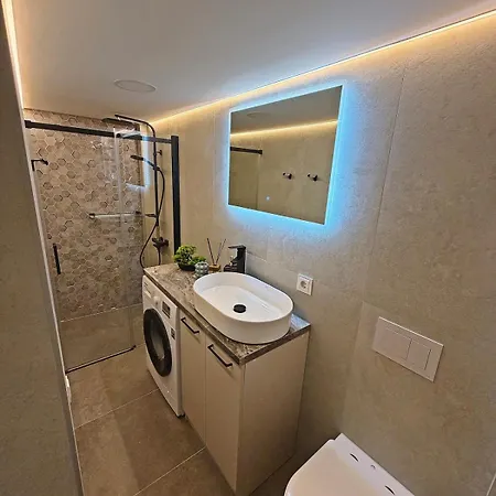 The Onyx Loft I Terrace I Free Parking Apartament Kowno