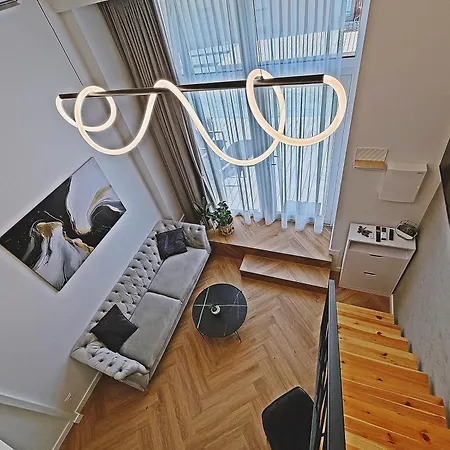 Apartament The Onyx Loft I Terrace I Free Parking *