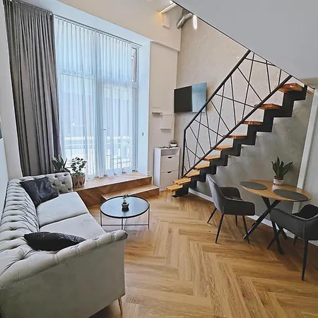 The Onyx Loft I Terrace I Free Parking * Kowno