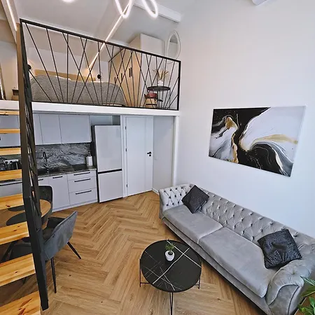 The Onyx Loft I Terrace I Free Parking Apartament *