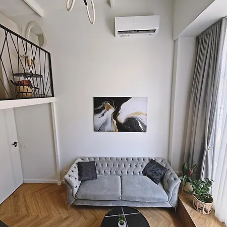 The Onyx Loft I Terrace I Free Parking Apartament