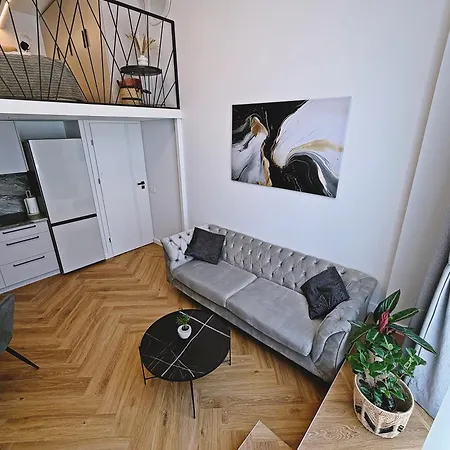 Apartament The Onyx Loft I Terrace I Free Parking
