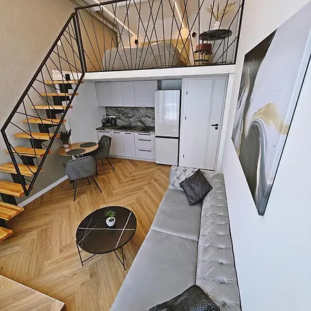Apartament The Onyx Loft I Terrace I Free Parking *
