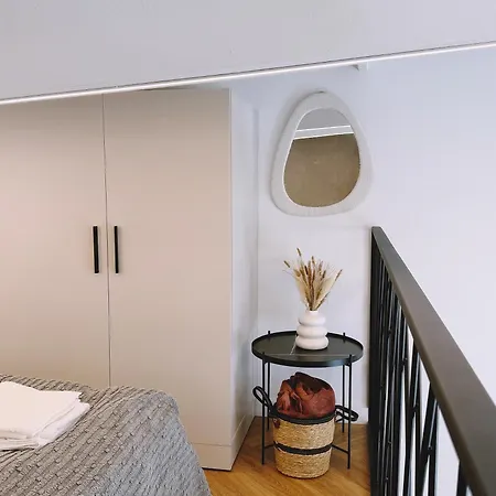 The Onyx Loft I Terrace I Free Parking Apartament
